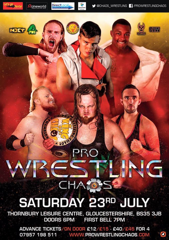 ***Free Show*** Pro Wrestling Chaos: Wrath Of Khan