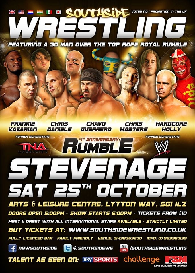 Southside Wrestling - 4th Anniversary show DVD trailer 