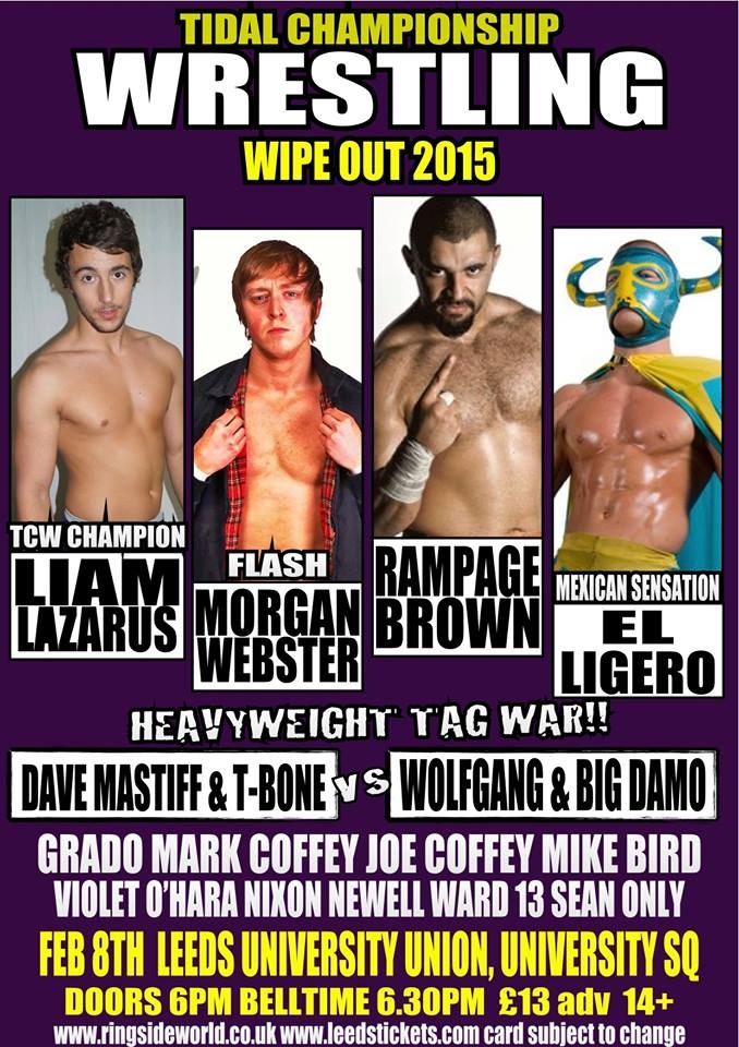 FREE MATCH: Tidal Championship Wrestling – Rampage Brown vs Joe Coffey
