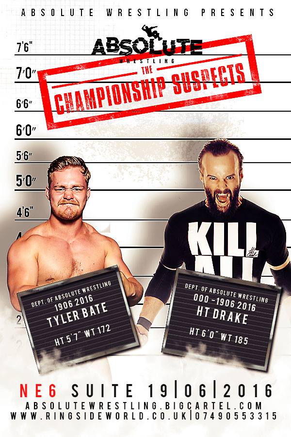 HT Drake Vs Tyler Bate - Absolute Title Tournament