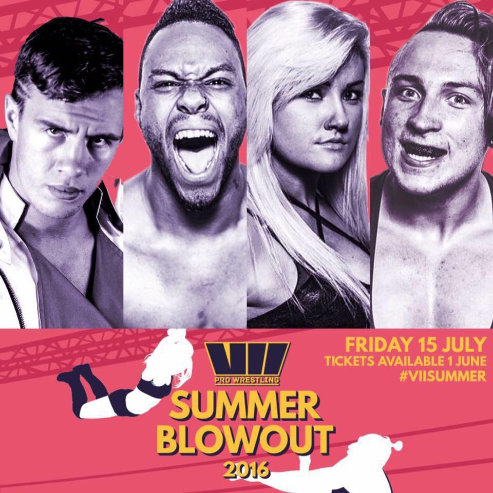 VII Pro Wrestling - Summer Blowout