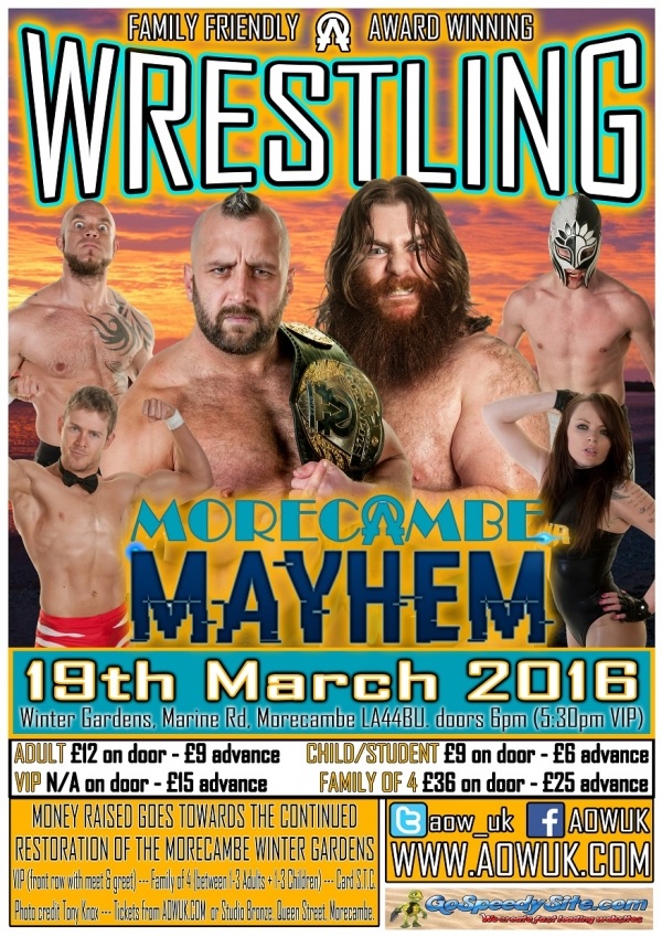 AOW-UK: What becomes of the Women's Championship?