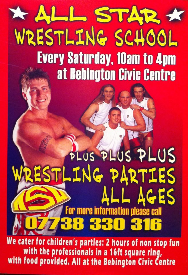 All Star Wrestling School UK