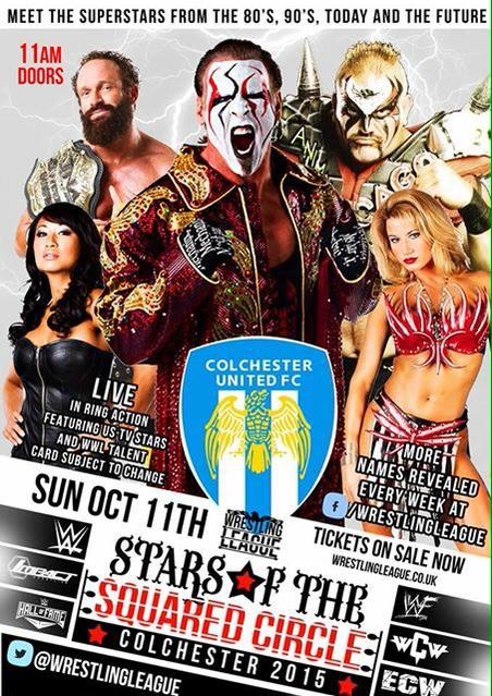 Wrestling League TV #1 James Castle V Jake McCluskey 'Extreme Rules'