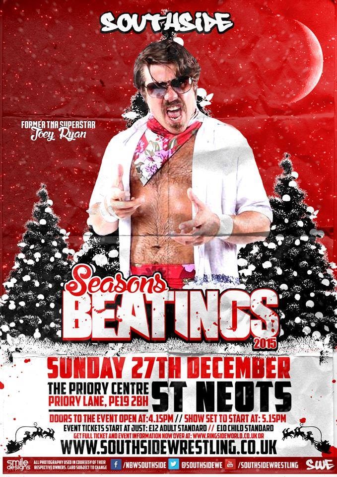 Loser Leaves Southside Main Event Confirmed For Southside Wrestling ‘Seasons Beatings 2015’