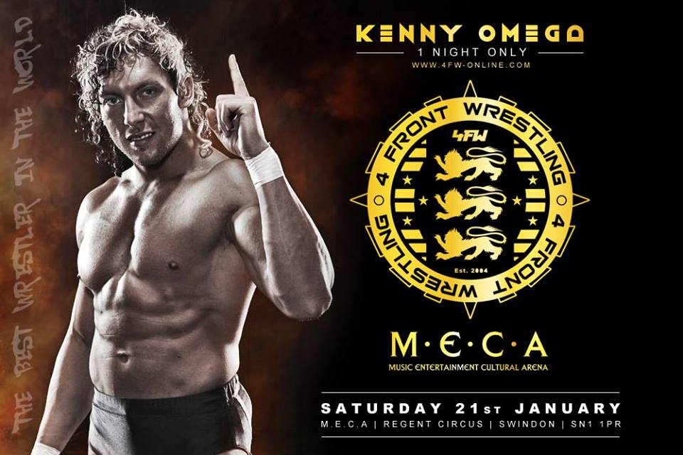 Kenny Omega V Tiger Ali - 4FW New Years Wrestleution 2017