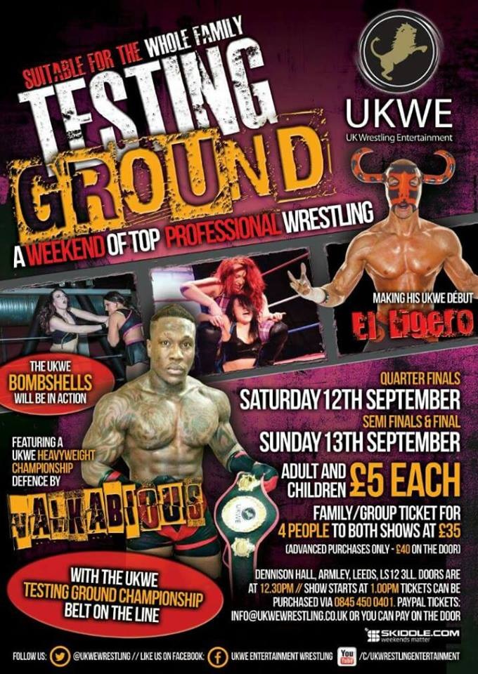 Danni Hunter V Violet O'Hara V Lana Austin Leeds Slam 2015