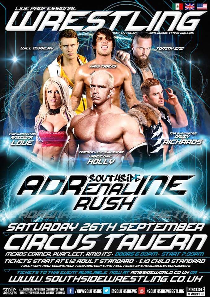 Tommy End knocks out Will Ospreay at Southside Wrestling