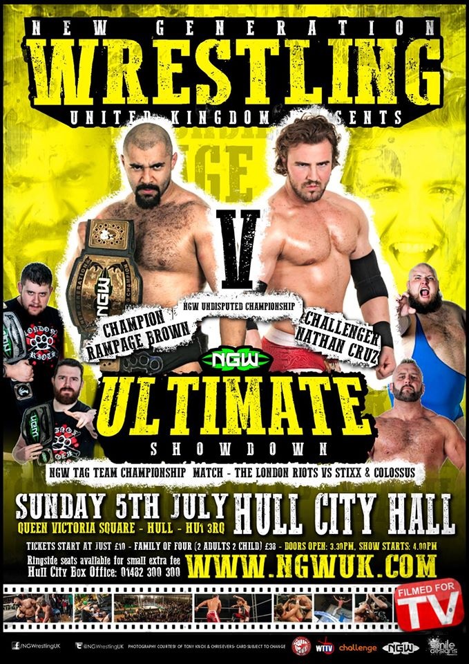 Stixx & Colossus hunt for the NGW Tag Team Championships & revenge on The London Riots