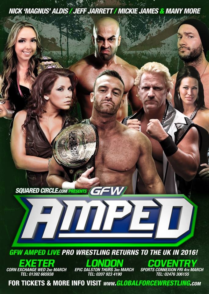 GFW RETURNS TO THE UK