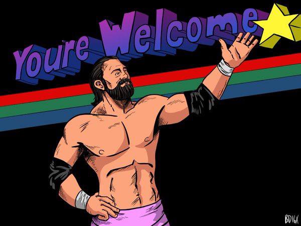 Damien Sandow London Q&A Announcement