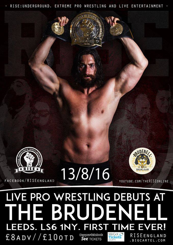 FULL SHOW. RISE: Underground Live at the Brudenell, Leeds.