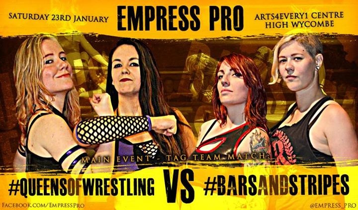 #NeverSayNeverAgain - Main Event!? (EMPRESS PRO)