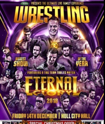 Last Man Standing Match - El Ligero vs Dara Diablo | NGW British Wrestling Weekly