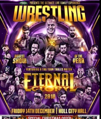 GEN:X - Martin Kirby vs Robbie X | NGW British Wrestling Weekly