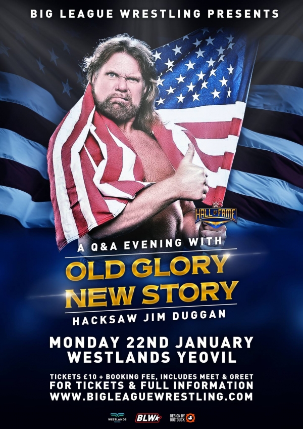 BLW Hacksaw Jim Duggan Q&A