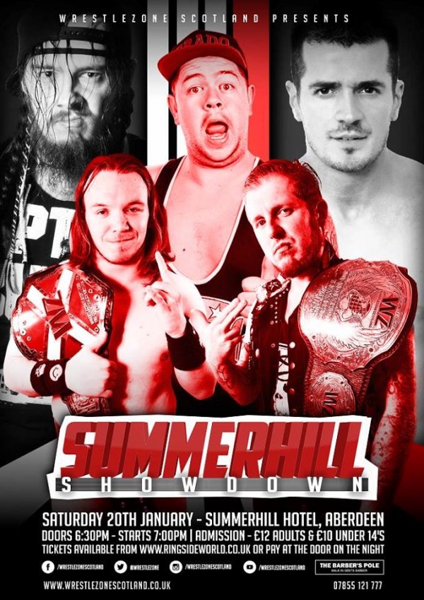 WrestleZone Summerhill Showdown