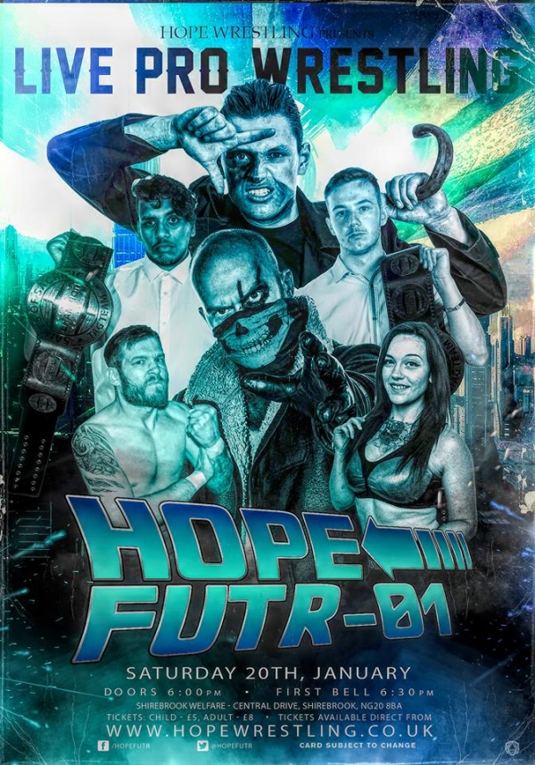 HOPE Wrestling Presents FUTR 01