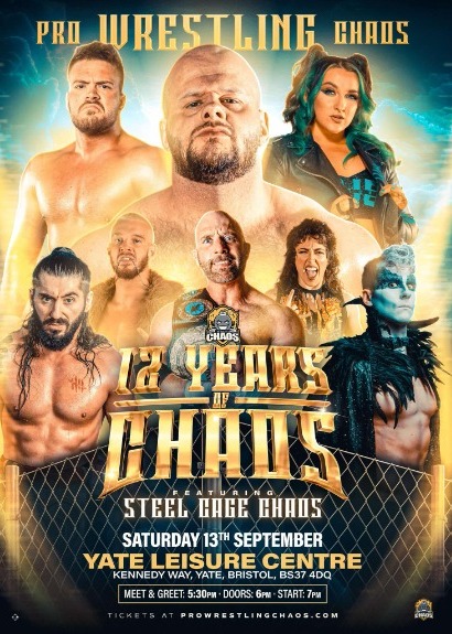 Pro Wrestling Chaos - 12 Years of Chaos *LIVE IN YATE*