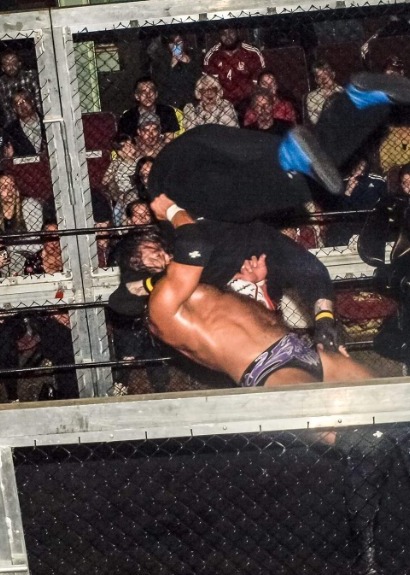 AMERICAN WRESTLING EPW DARLINGTON