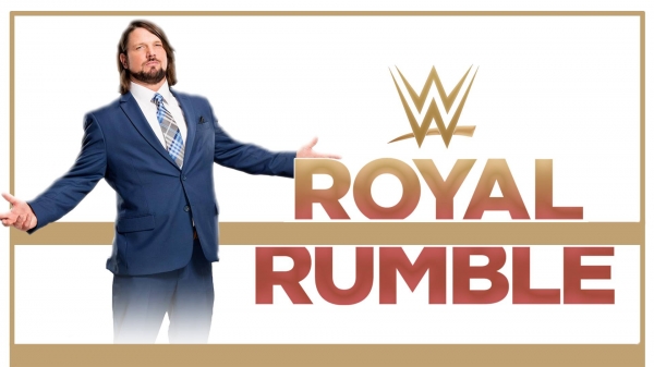 A Hooked On Event: NOTTINGHAM WWE Royal Rumble Viewing Party
