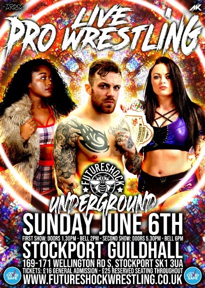 FutureShock 173: UnderGround (6pm) taking place at Stockport Guildhall