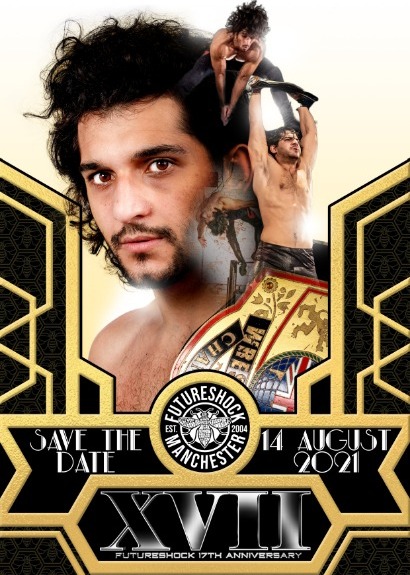 FutureShock 176: Anniversary (2pm) taking place at Stockport Guildhall