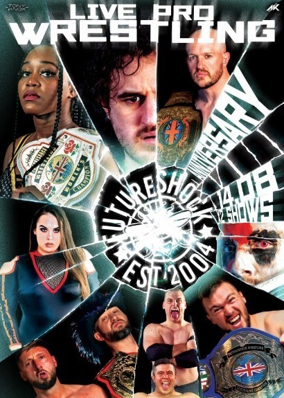 FutureShock 18th Anniversary: Part I - 2pm taking place at Stockport Guildhall