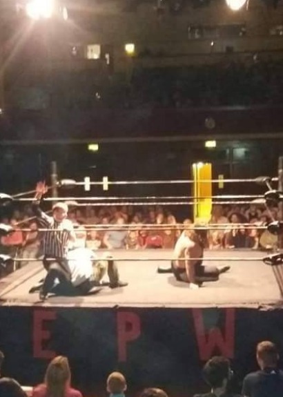 AMERICAN WRESTLING EPW THORNABY