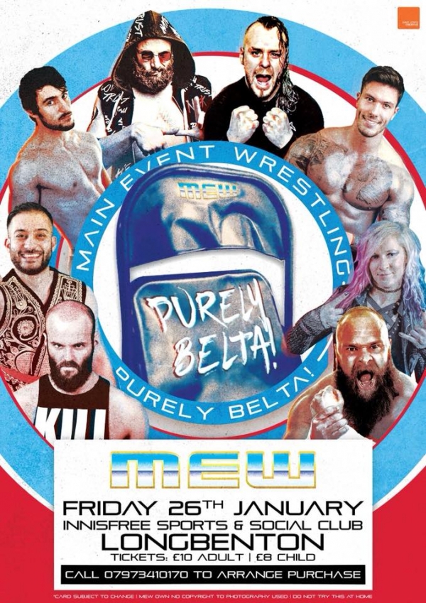 Main Event Wrestling Presents Purely Belta