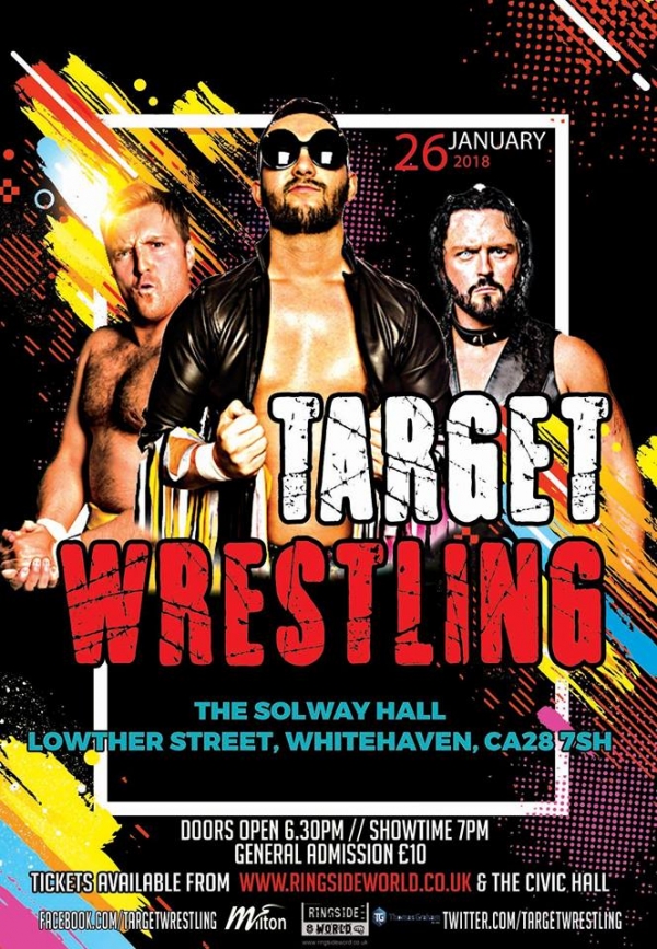 Target Wrestling Live in Whitehaven Solway Hall! 