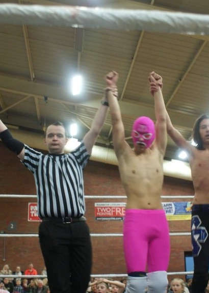 AMERICAN WRESTLING EPW THORNABY