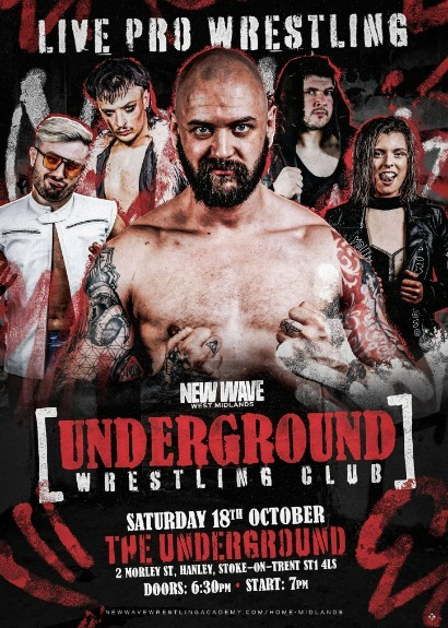 New Wave Wrestling - Underground Wrestling Club