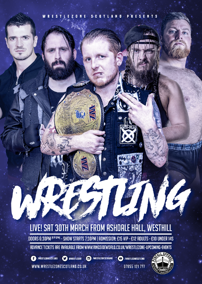 WrestleZone- Live In Westhill