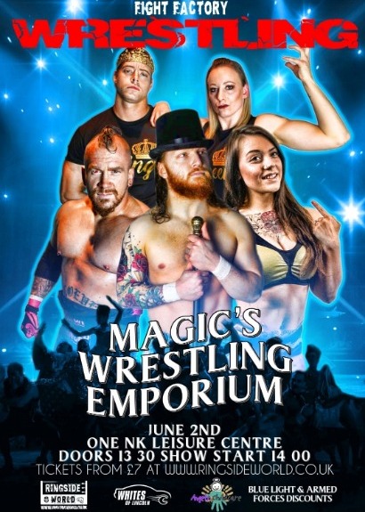 Magic's Wrestling Emporium