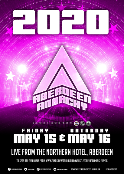 WrestleZone- Aberdeen Anarchy 2020