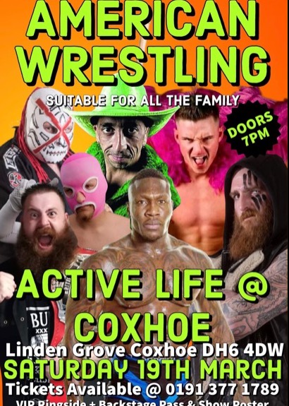 AMERICAN WRESTLING - COXHOE