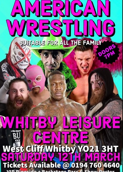 AMERICAN WRESTLING - WHITBY 