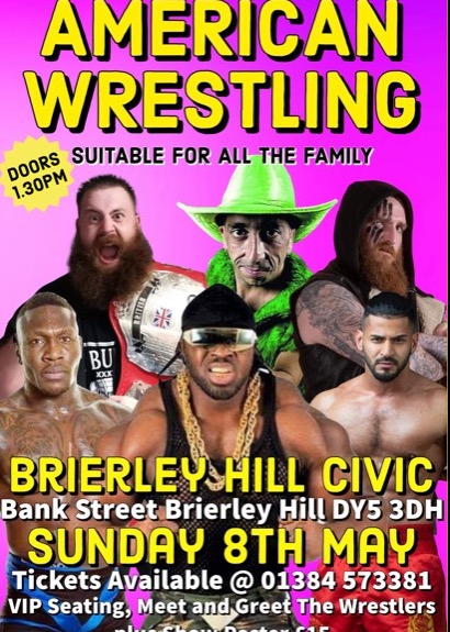 AMERICAN WRESTLING - BRIERLEY HILL