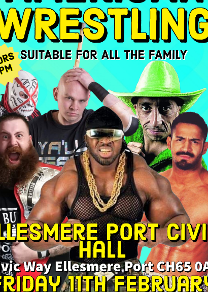 American Wrestling 2022 epw Ellesmere port