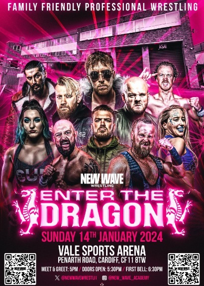 New Wave Wrestling: Enter the Dragon