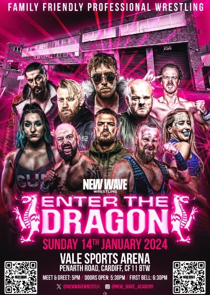 New Wave Wrestling: Enter the Dragon