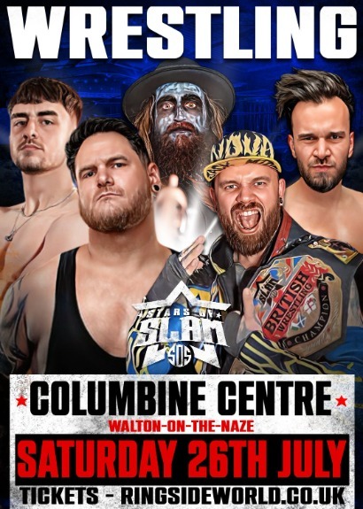 Wrestling Walton-On-The-Naze SOS