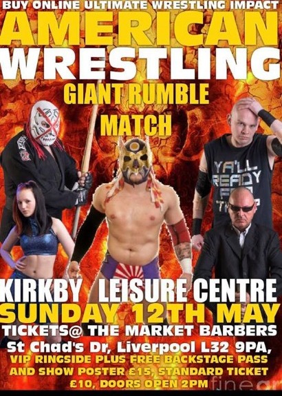 AMERICAN WRESTLING - KIRKBY - ULTIMATE WRESTLING IMPACT