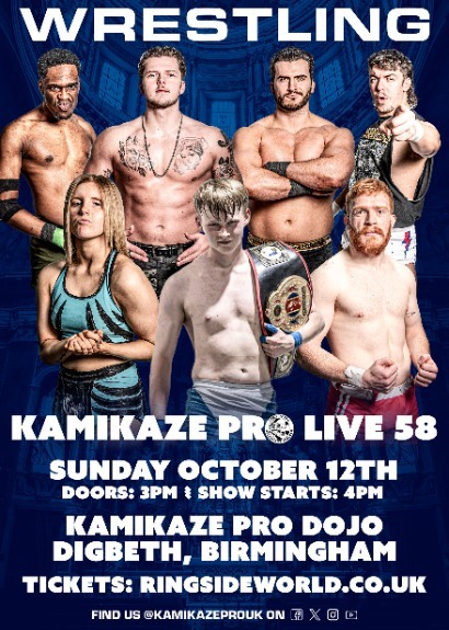 Kamikaze Pro Live 58