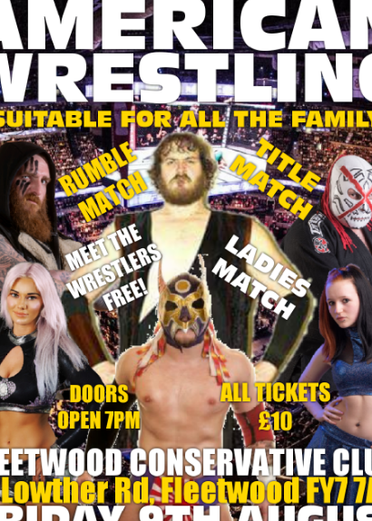 AMERICAN WRESTLING EPW FLEETWOOD