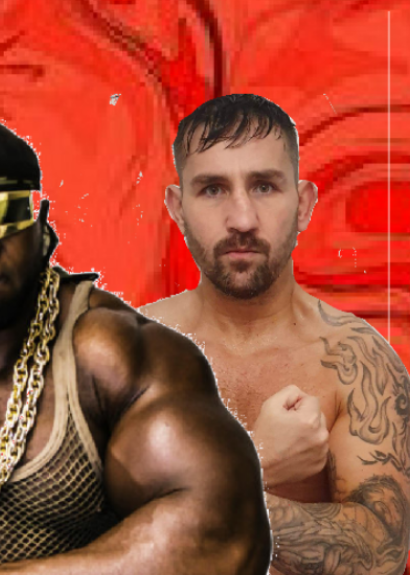 AMERICAN WRESTLING EPW MIDDLESBROUGH