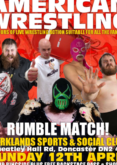 AMERICAN WRESTLING EPW DONCASTER