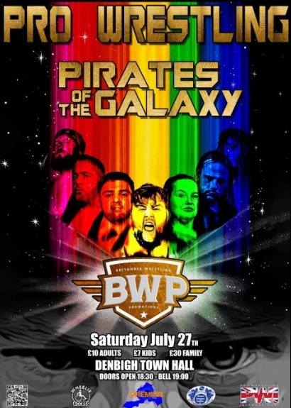 BWP Presents Pirates Of The Galaxy