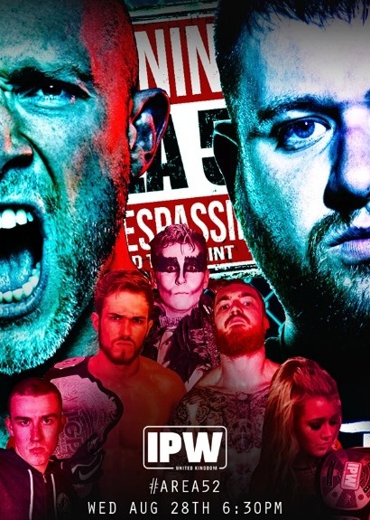 IPW Presents Area 52 taking place at The Westgate Hall